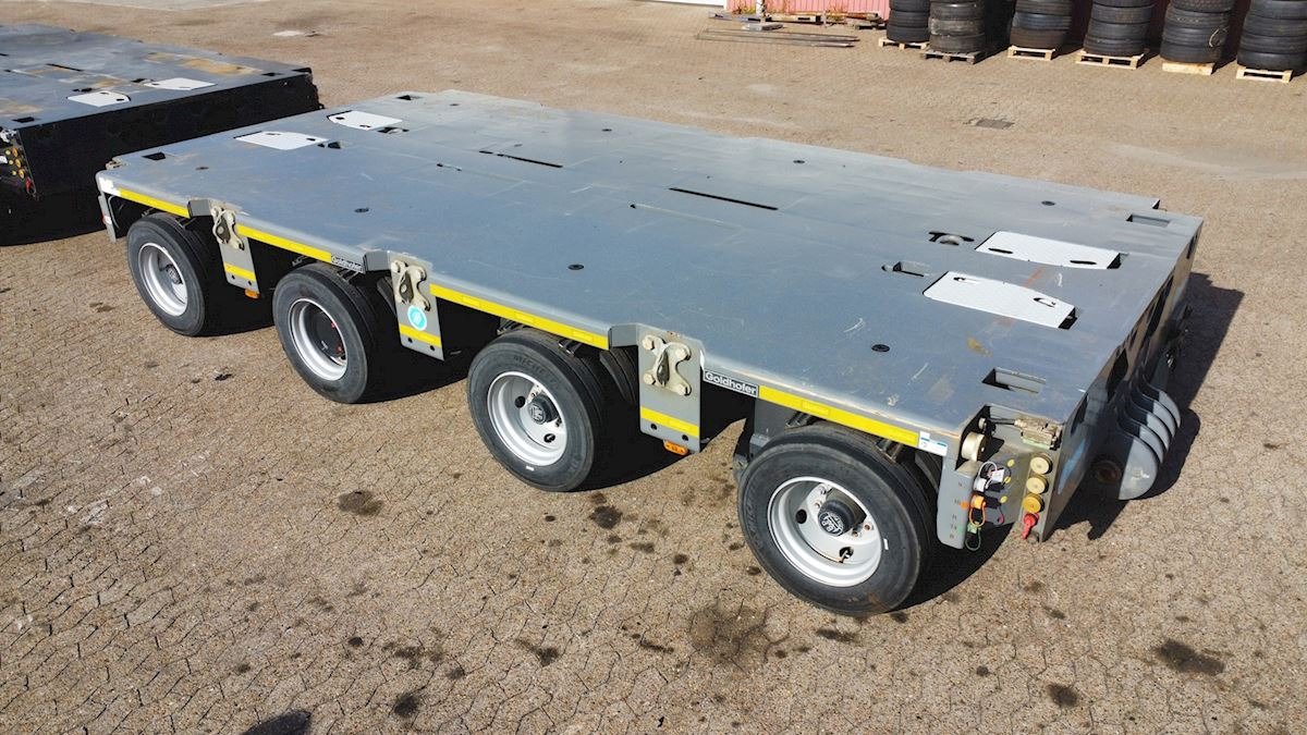 Goldhofer PST/SL-E 4 (08x02) - Låg lastare trailer: bild 3 Goldhofer PST/SL-E 4 (08x02) - Låg lastare trailer: bild 3