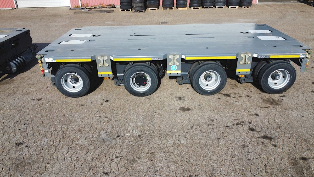 Goldhofer PST/SL-E 4 (08x02) - Låg lastare trailer: bild 2 Goldhofer PST/SL-E 4 (08x02) - Låg lastare trailer: bild 2