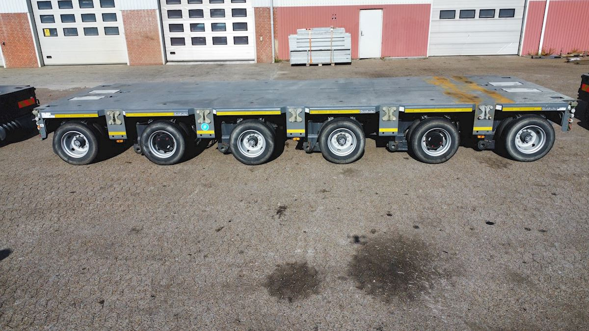 Goldhofer PST/SL-E 6 (12x4) - Låg lastare trailer: bild 2 Goldhofer PST/SL-E 6 (12x4) - Låg lastare trailer: bild 2