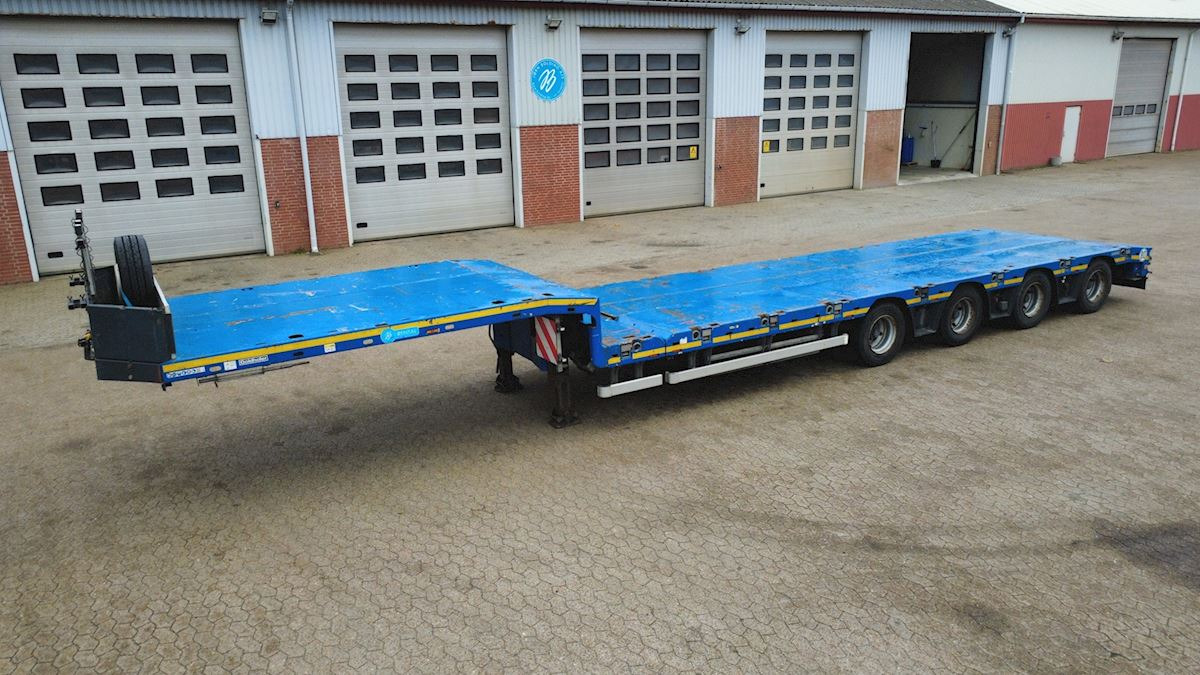Goldhofer STN-L 4 A F2 - Flaktrailer: bild 1 Goldhofer STN-L 4 A F2 - Flaktrailer: bild 1