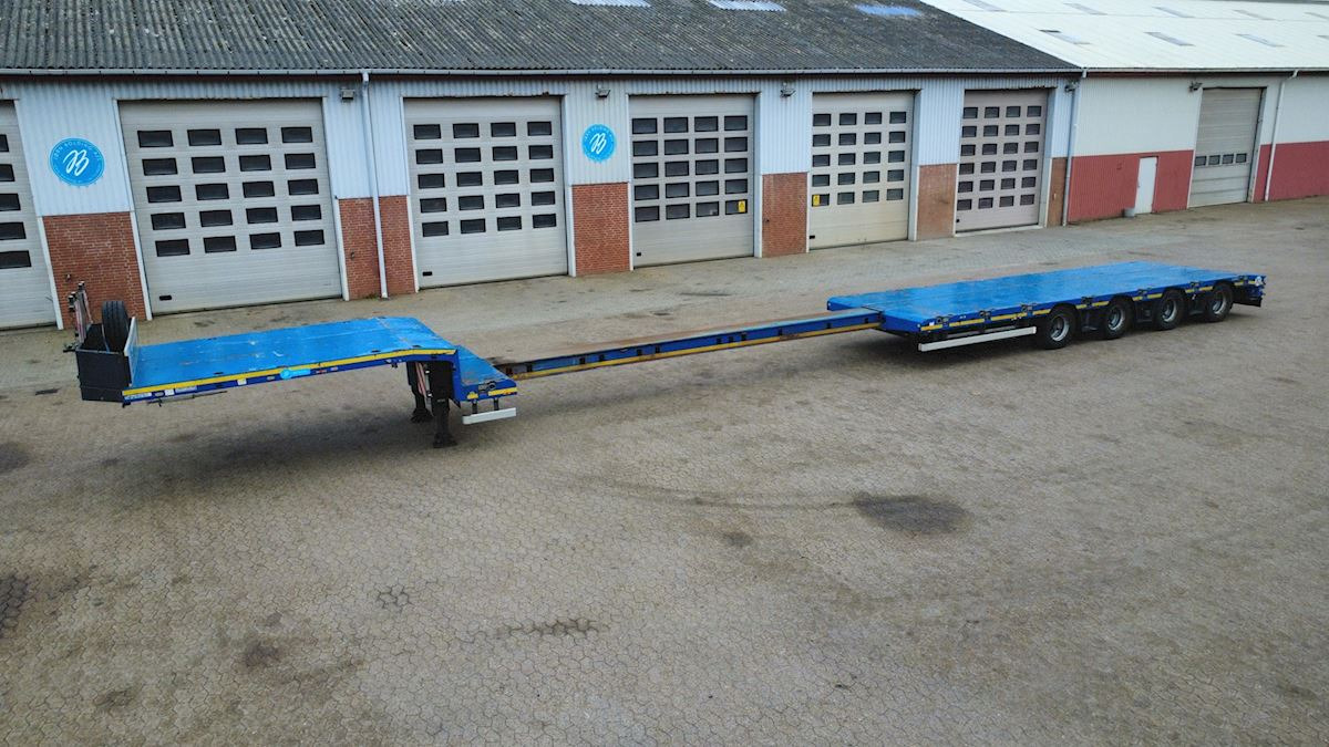 Goldhofer STN-L 4 A F2 - Flaktrailer: bild 4 Goldhofer STN-L 4 A F2 - Flaktrailer: bild 4