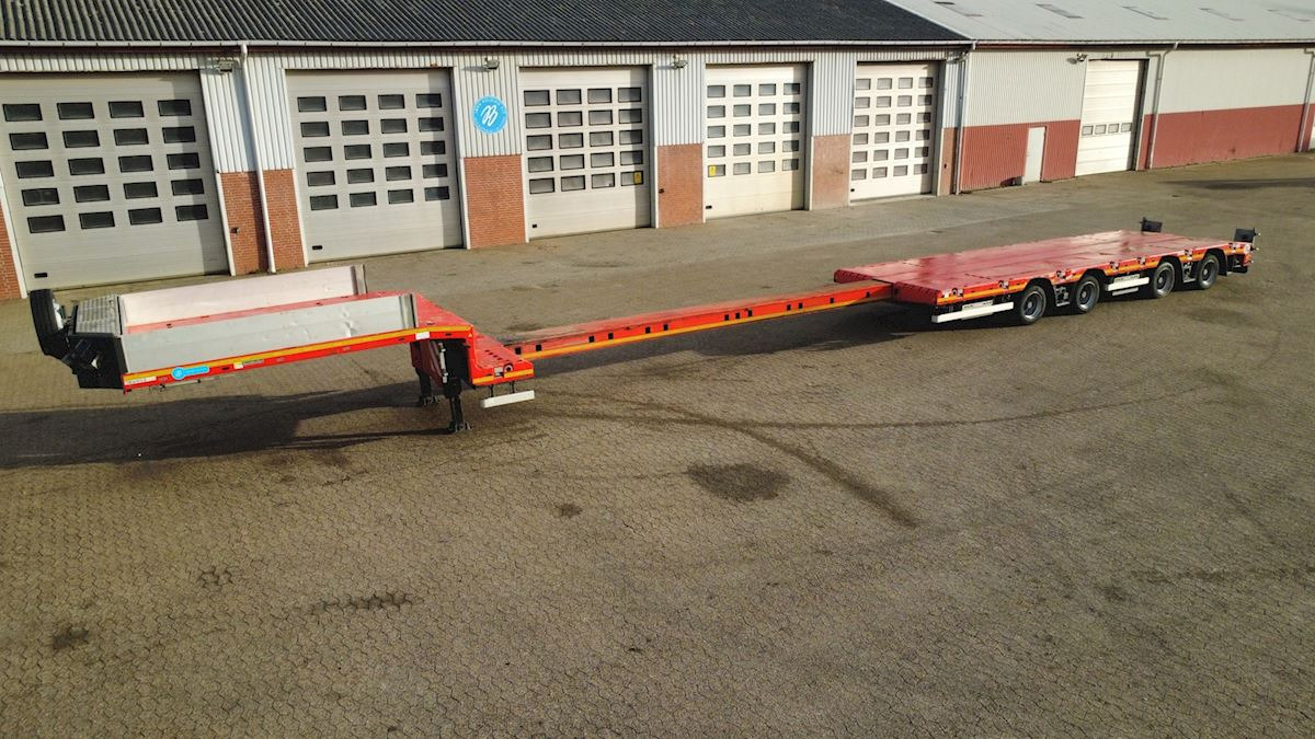 Goldhofer STN-L 4 Stepstar - Flaktrailer: bild 3 Goldhofer STN-L 4 Stepstar - Flaktrailer: bild 3