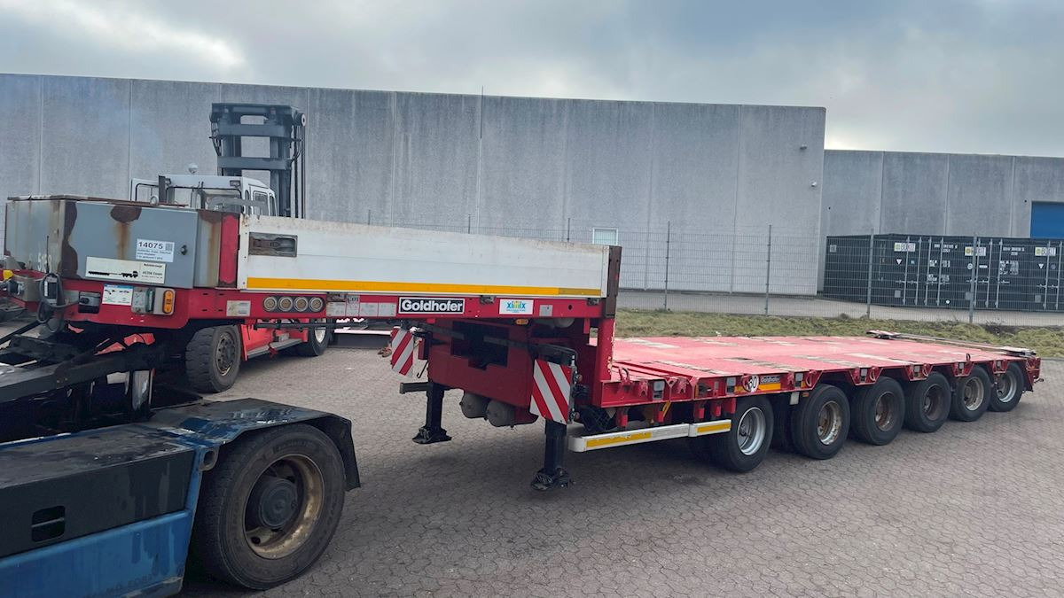 Goldhofer STZ-L 6 - Flaktrailer: bild 1 Goldhofer STZ-L 6 - Flaktrailer: bild 1