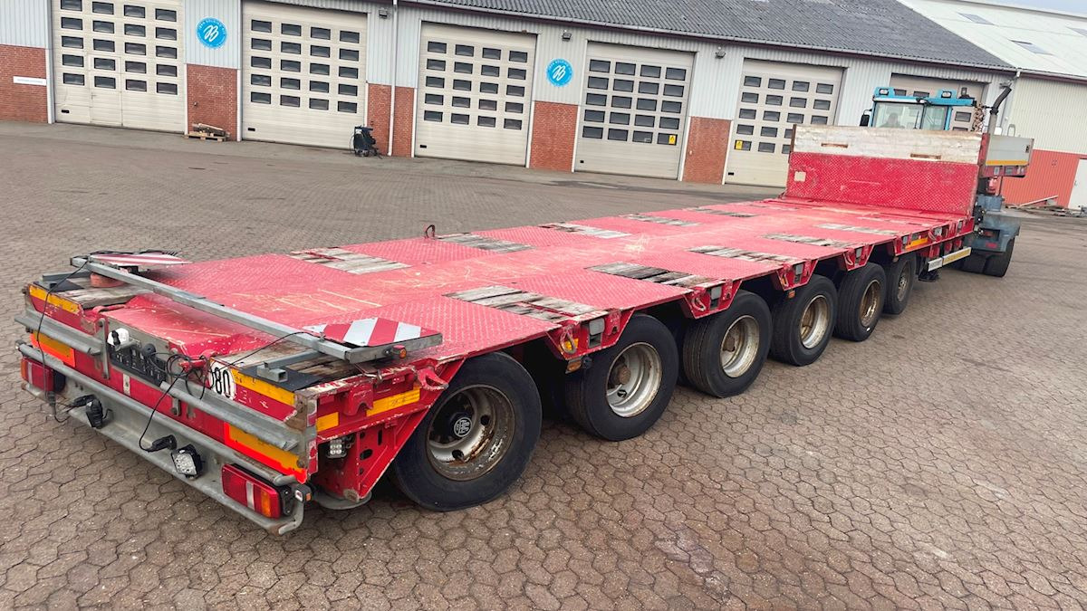Goldhofer STZ-L 6 - Flaktrailer: bild 3 Goldhofer STZ-L 6 - Flaktrailer: bild 3
