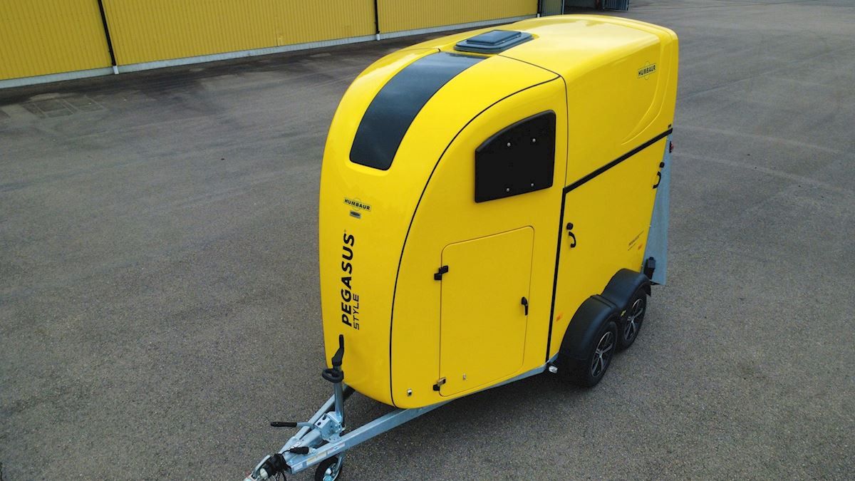 Humbaur Pegasus Style - Hästsläp: bild 4 Humbaur Pegasus Style - Hästsläp: bild 4