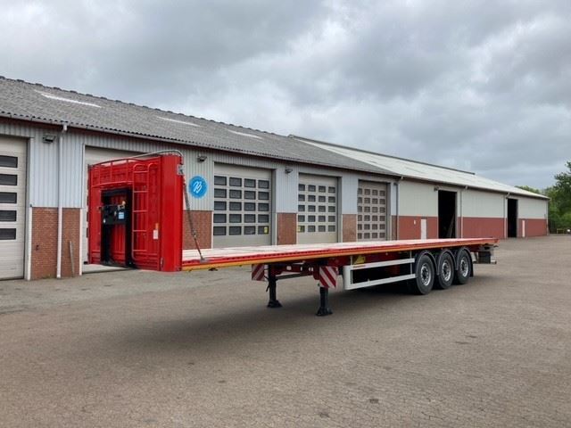 Kässbohrer ligeud uden sider - Flaktrailer: bild 1 Kässbohrer ligeud uden sider - Flaktrailer: bild 1