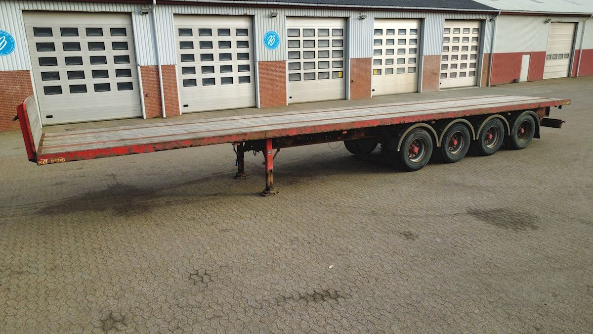 Kel-Berg  - Flaktrailer: bild 1 Kel-Berg  - Flaktrailer: bild 1