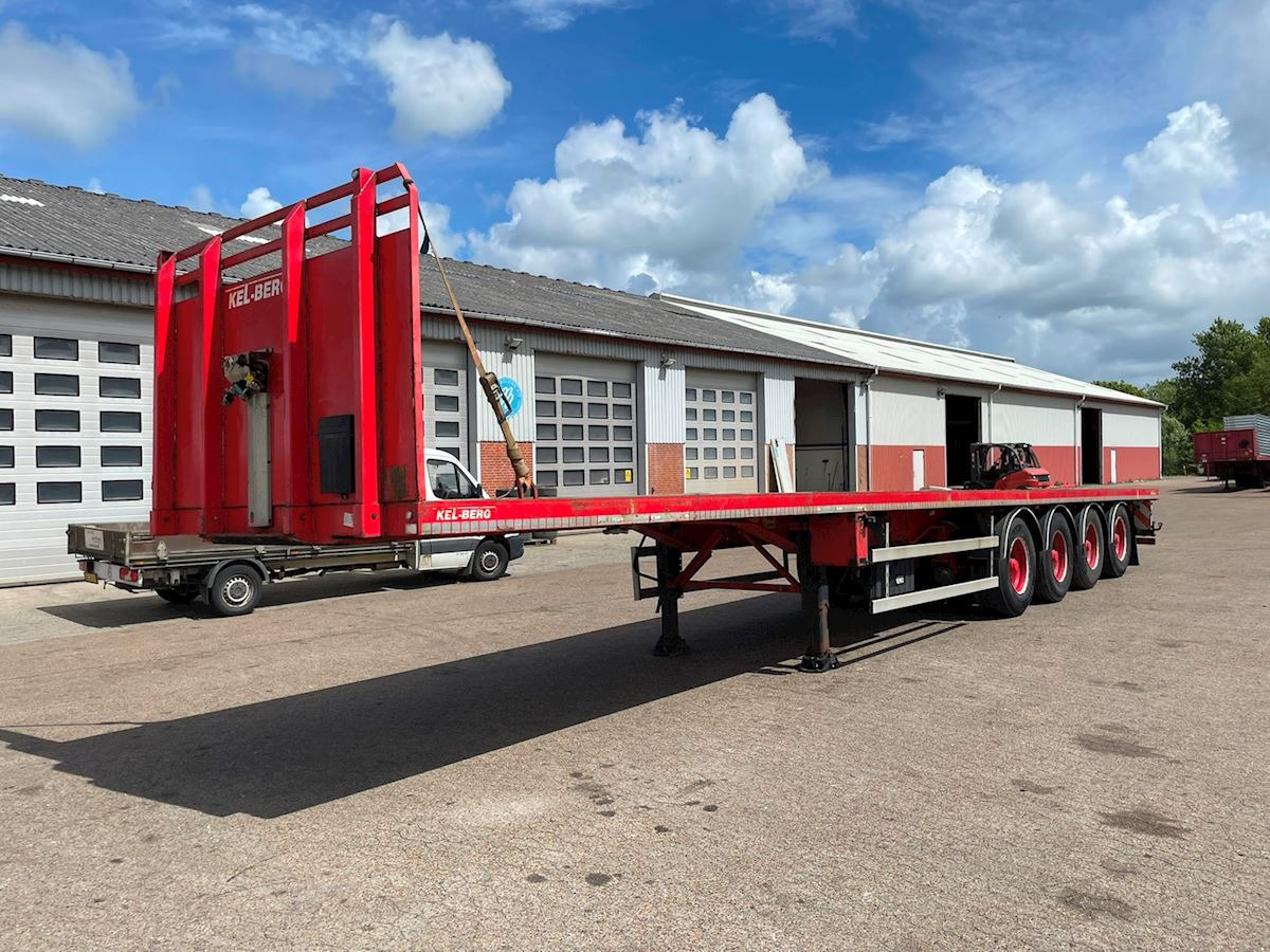 Kel-Berg S600 - Flaktrailer: bild 1 Kel-Berg S600 - Flaktrailer: bild 1
