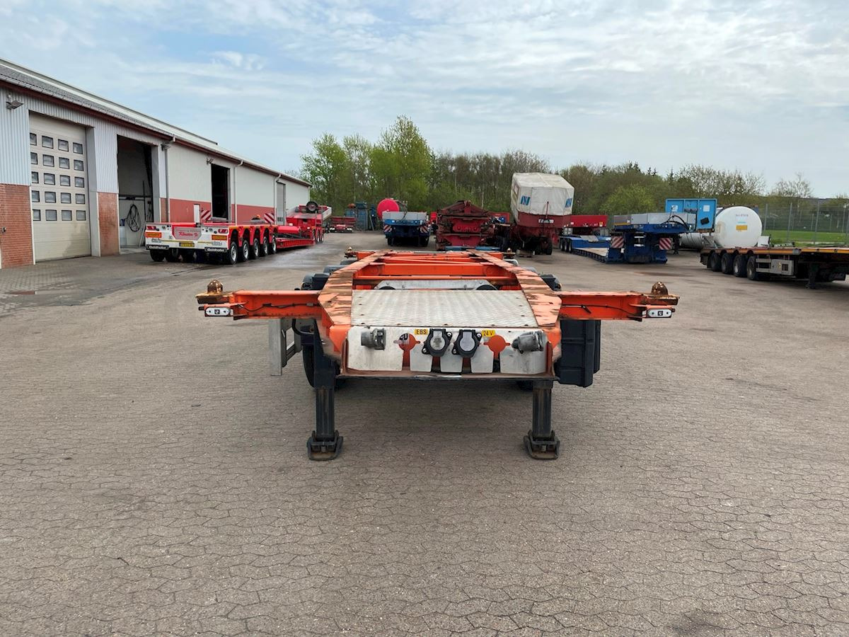 LAG 20 fods container - Containerbil/ Växelflak semitrailer: bild 5 LAG 20 fods container - Containerbil/ Växelflak semitrailer: bild 5