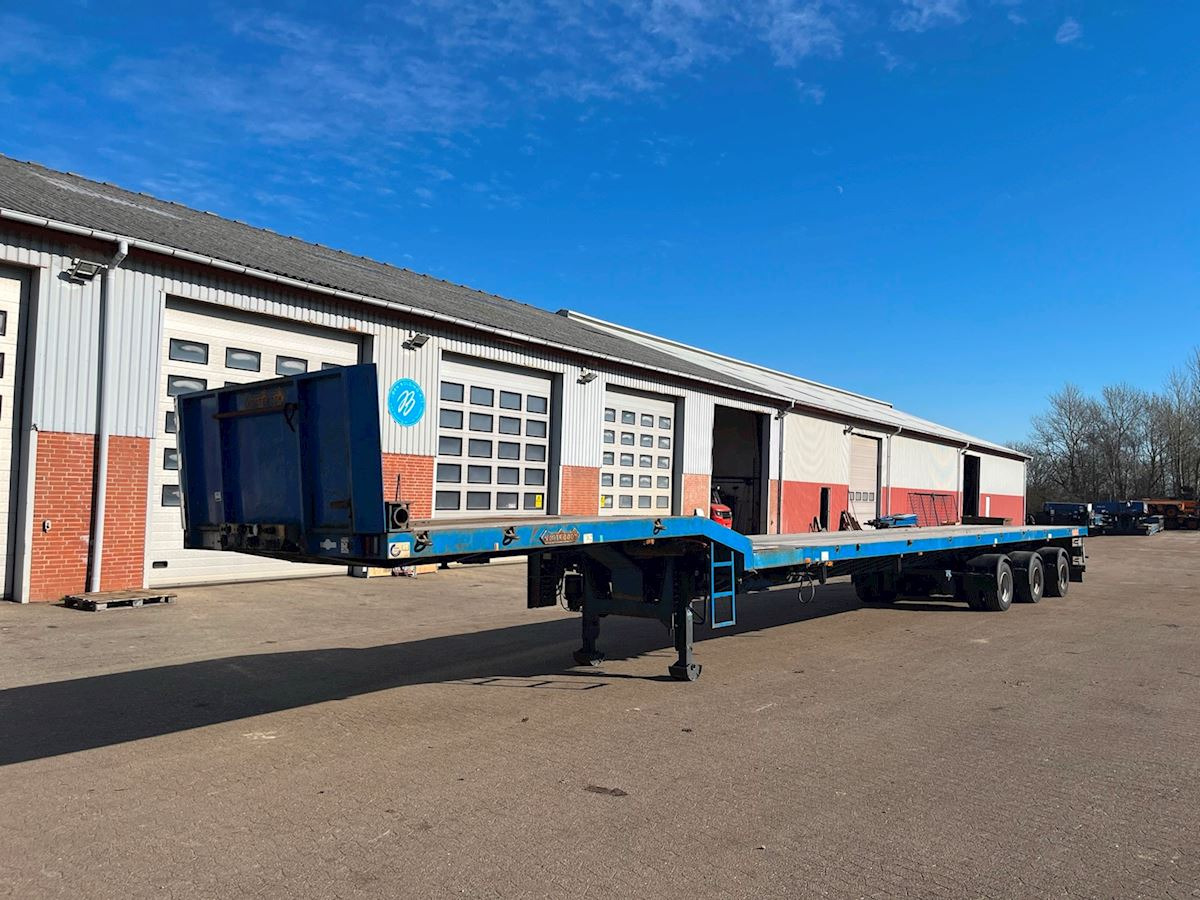 Nooteboom - Låg lastare semitrailer: bild 1 Nooteboom - Låg lastare semitrailer: bild 1