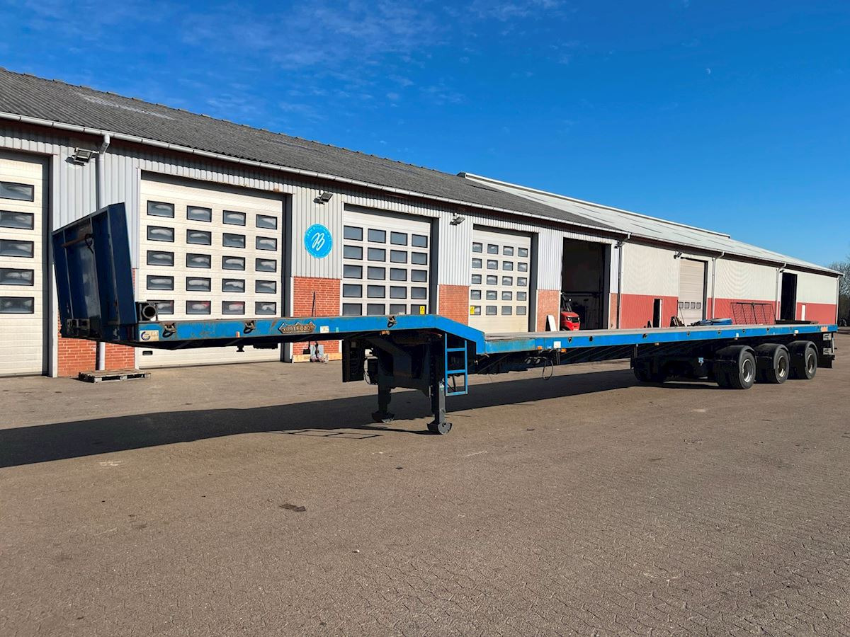 Nooteboom - Låg lastare semitrailer: bild 4 Nooteboom - Låg lastare semitrailer: bild 4