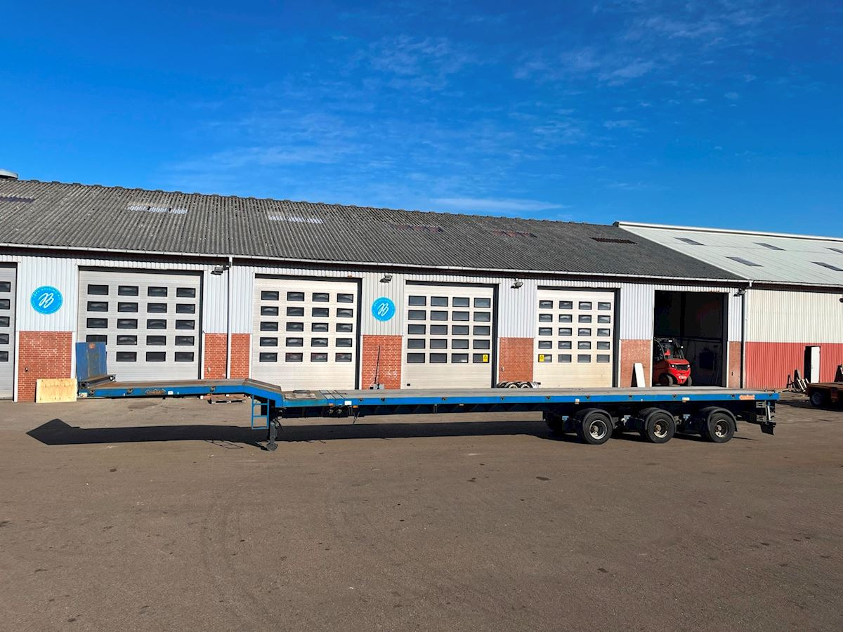 Nooteboom - Låg lastare semitrailer: bild 2 Nooteboom - Låg lastare semitrailer: bild 2