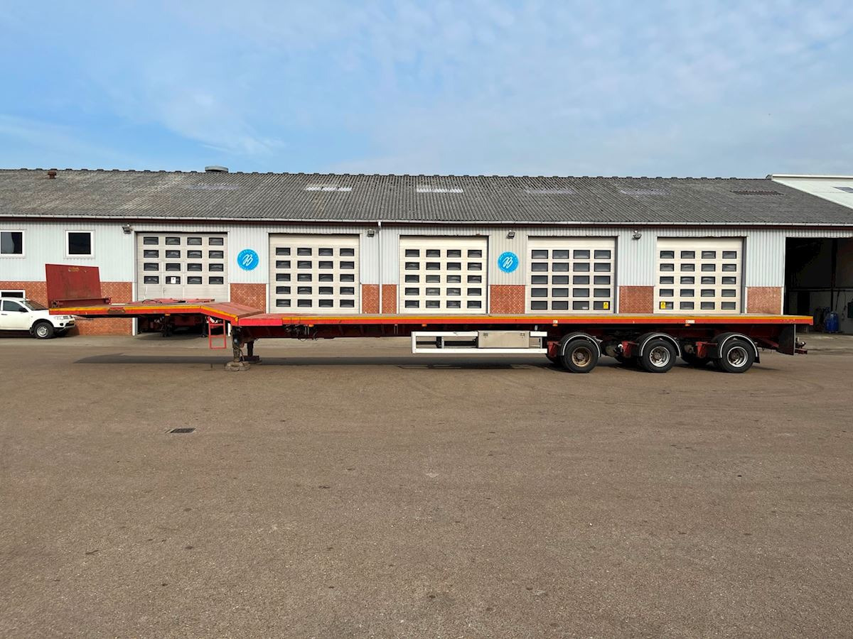 Nooteboom Vingtrailer - Låg lastare semitrailer: bild 2 Nooteboom Vingtrailer - Låg lastare semitrailer: bild 2