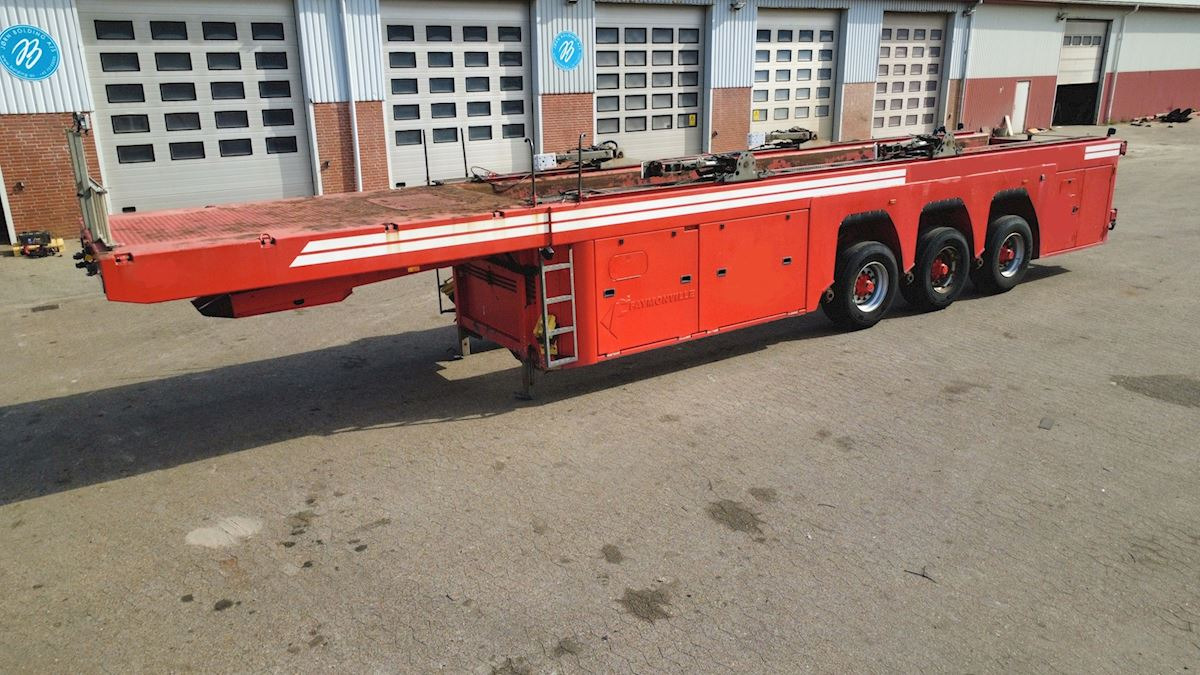 Faymonville - Semitrailer: bild 1 Faymonville - Semitrailer: bild 1