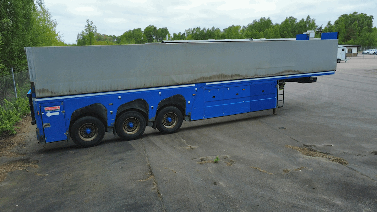 Langendorf Flatliner - Semitrailer: bild 3 Langendorf Flatliner - Semitrailer: bild 3