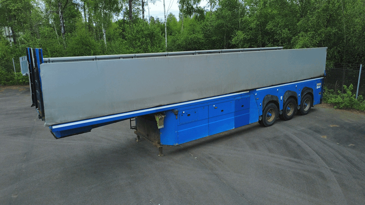 Langendorf Flatliner - Semitrailer: bild 1 Langendorf Flatliner - Semitrailer: bild 1