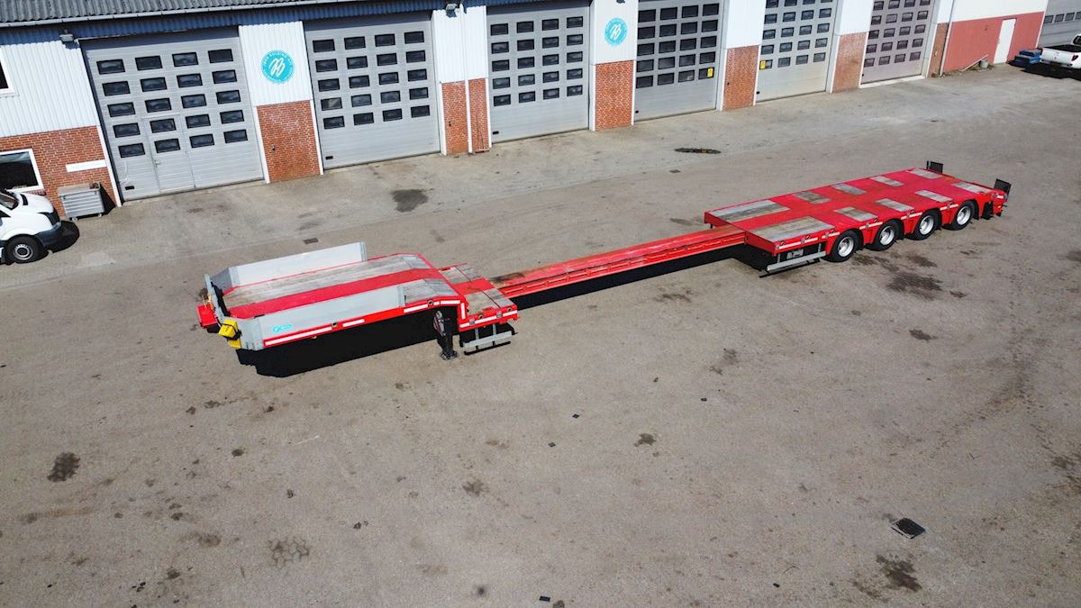 Seyit Usta - Låg lastare semitrailer: bild 1 Seyit Usta - Låg lastare semitrailer: bild 1