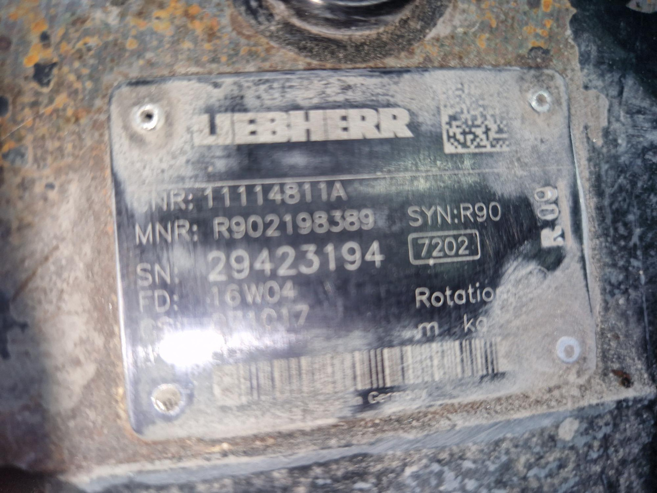 BOMBA EN TAMDEM LIEBHERR L586 - Hydraulpump för Byggmaskiner: bild 2 BOMBA EN TAMDEM LIEBHERR L586 - Hydraulpump för Byggmaskiner: bild 2