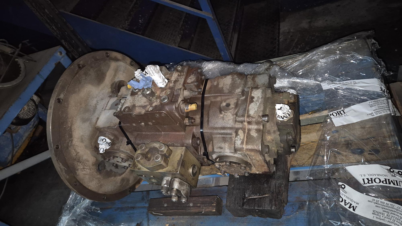 BOMBA LIEBHERR LPVD107 - Hydraulpump för Byggmaskiner: bild 1 BOMBA LIEBHERR LPVD107 - Hydraulpump för Byggmaskiner: bild 1