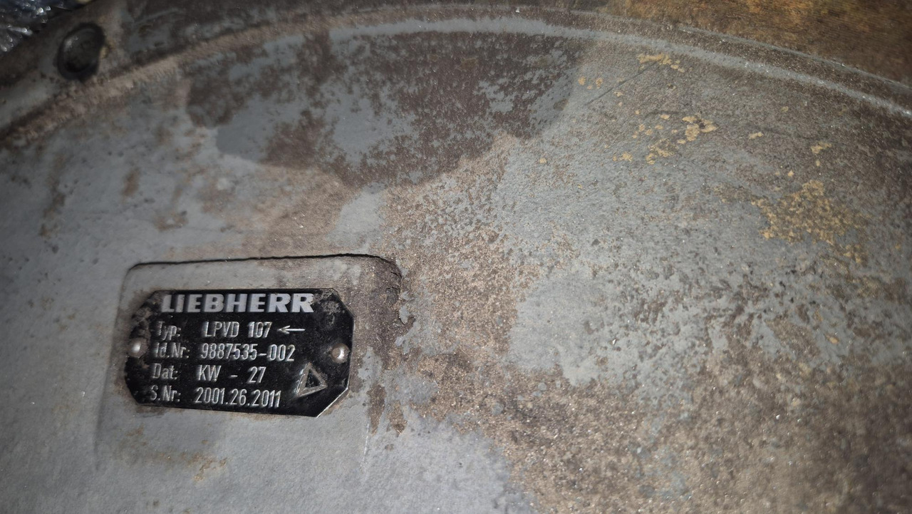 BOMBA LIEBHERR LPVD107 - Hydraulpump för Byggmaskiner: bild 3 BOMBA LIEBHERR LPVD107 - Hydraulpump för Byggmaskiner: bild 3