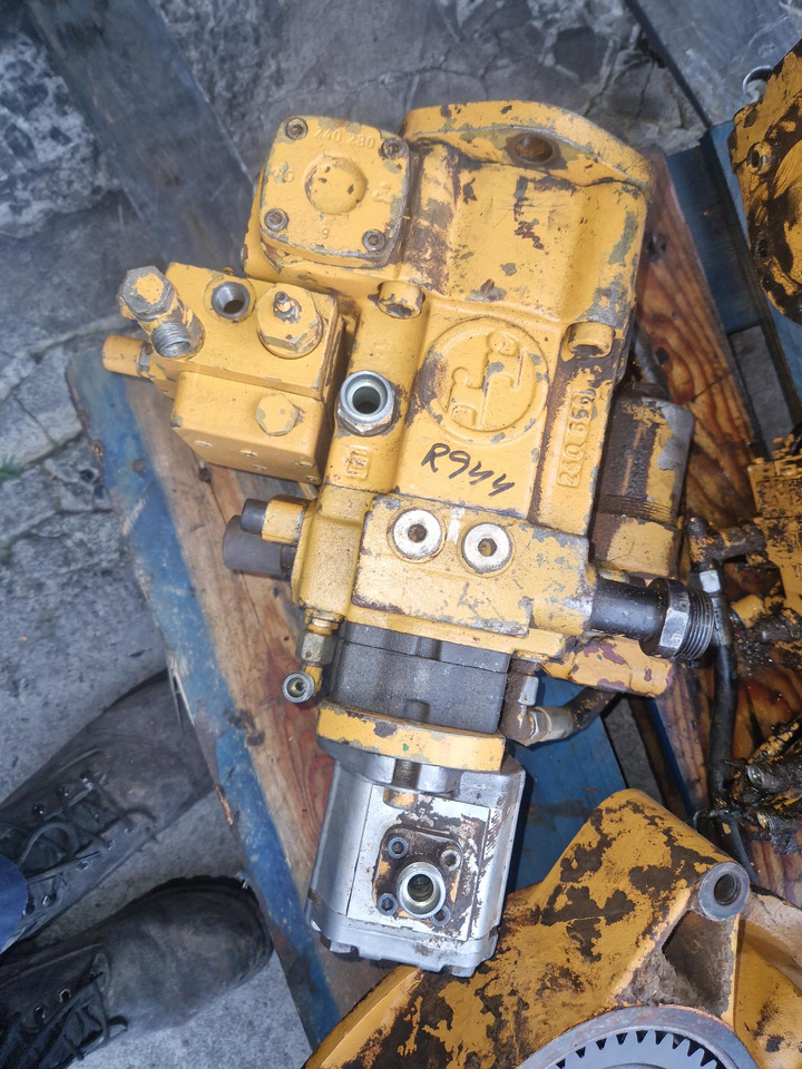 BRUENINGHAUS HYDROMATIC A4VG - Hydraulpump för Byggmaskiner: bild 1 BRUENINGHAUS HYDROMATIC A4VG - Hydraulpump för Byggmaskiner: bild 1