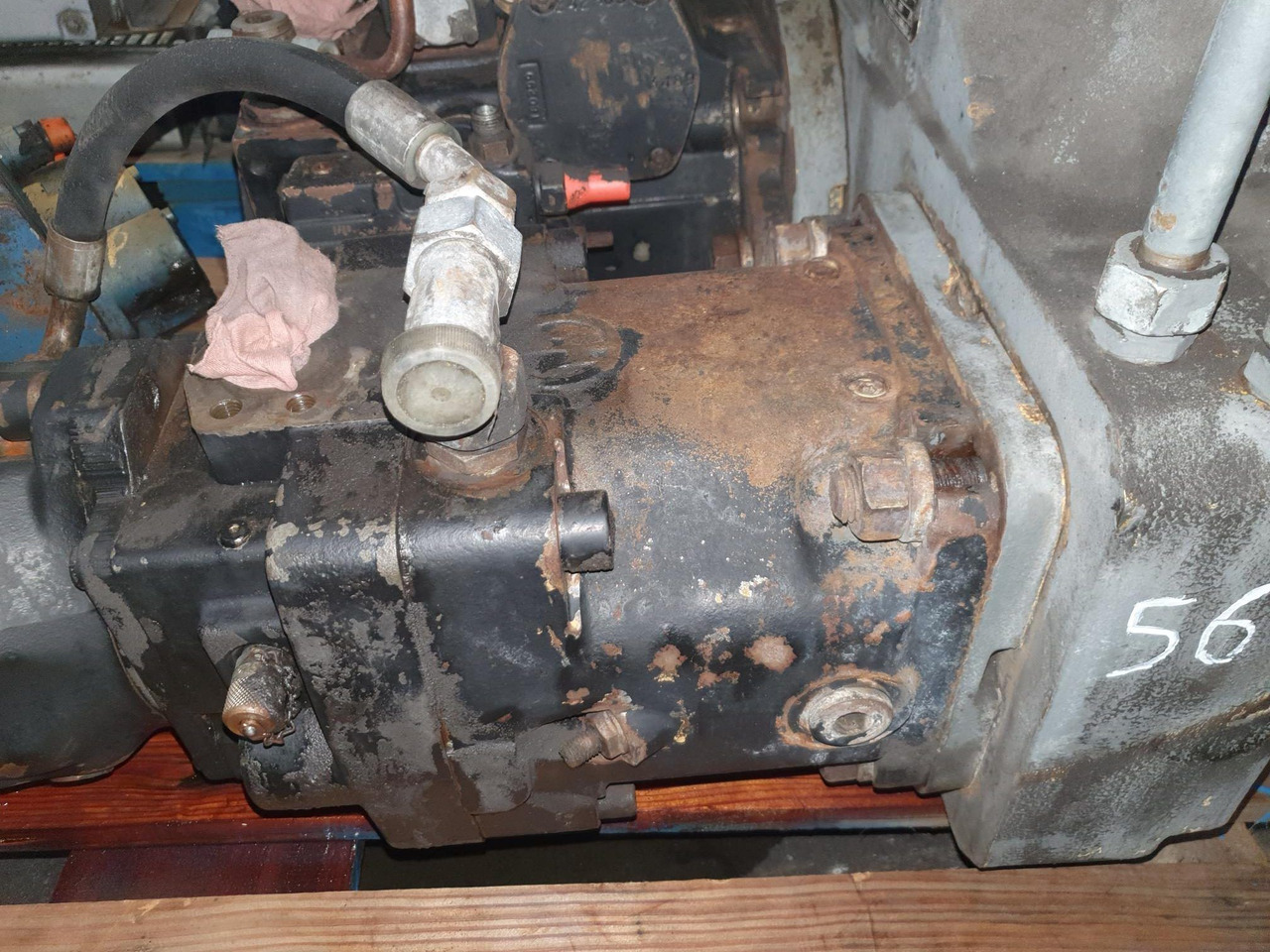 Brueninghaus Hydromatik Liebherr L564 - Hydraulpump för Byggmaskiner: bild 1 Brueninghaus Hydromatik Liebherr L564 - Hydraulpump för Byggmaskiner: bild 1