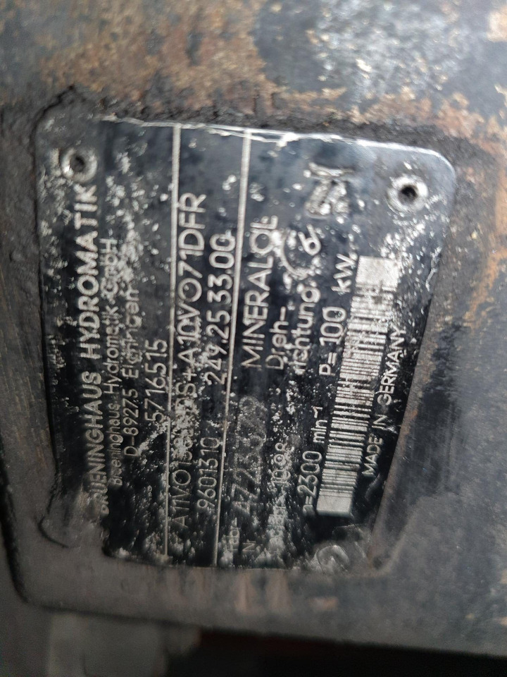 Brueninghaus Hydromatik Liebherr L564 - Hydraulpump för Byggmaskiner: bild 3 Brueninghaus Hydromatik Liebherr L564 - Hydraulpump för Byggmaskiner: bild 3