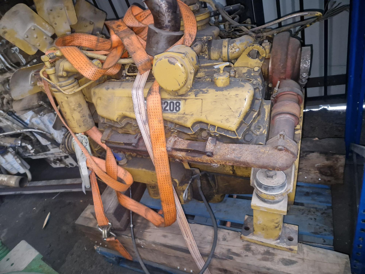 CATERPILLAR 3208 - Motor för Byggmaskiner: bild 1 CATERPILLAR 3208 - Motor för Byggmaskiner: bild 1