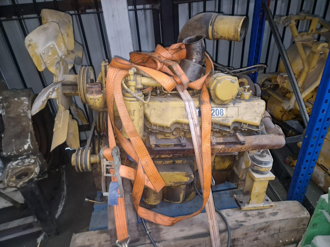 CATERPILLAR 3208 - Motor för Byggmaskiner: bild 2 CATERPILLAR 3208 - Motor för Byggmaskiner: bild 2