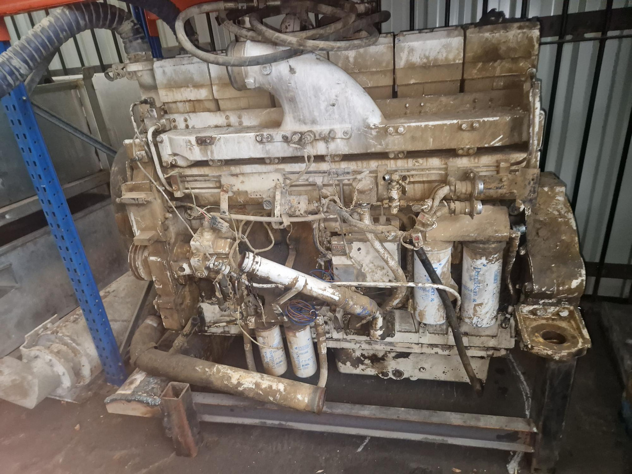 CUMMINS QSK19C - Motor för Byggmaskiner: bild 2 CUMMINS QSK19C - Motor för Byggmaskiner: bild 2