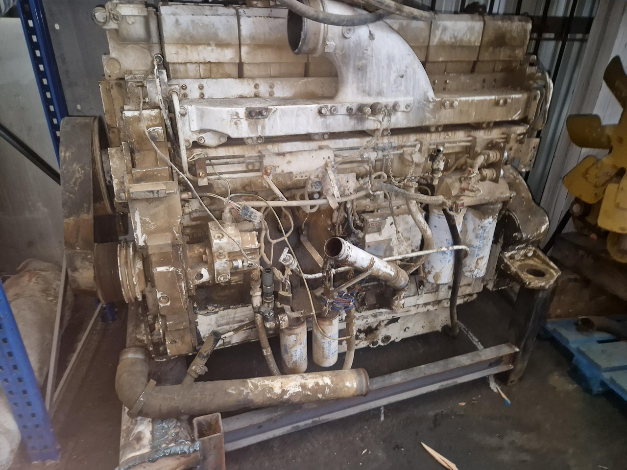 CUMMINS QSK19C - Motor för Byggmaskiner: bild 1 CUMMINS QSK19C - Motor för Byggmaskiner: bild 1