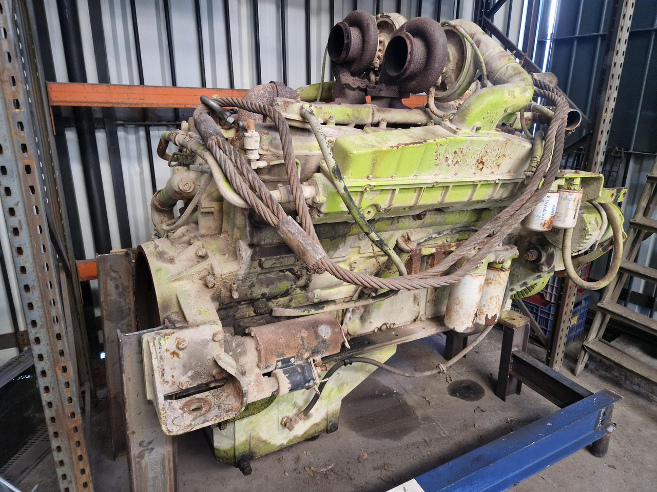 CUMMINS VTA28C - Motor för Byggmaskiner: bild 3 CUMMINS VTA28C - Motor för Byggmaskiner: bild 3