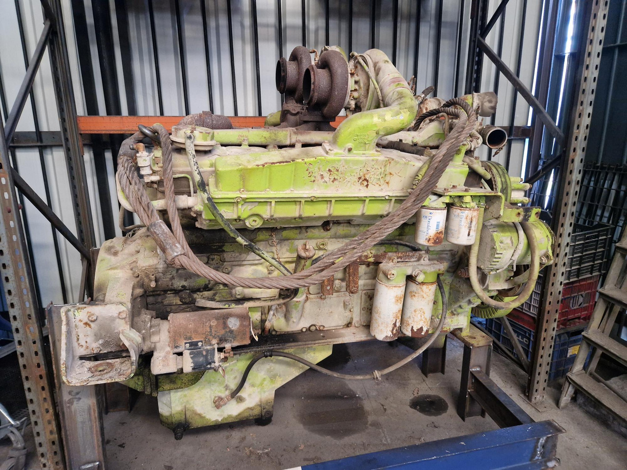 CUMMINS VTA28C - Motor för Byggmaskiner: bild 2 CUMMINS VTA28C - Motor för Byggmaskiner: bild 2