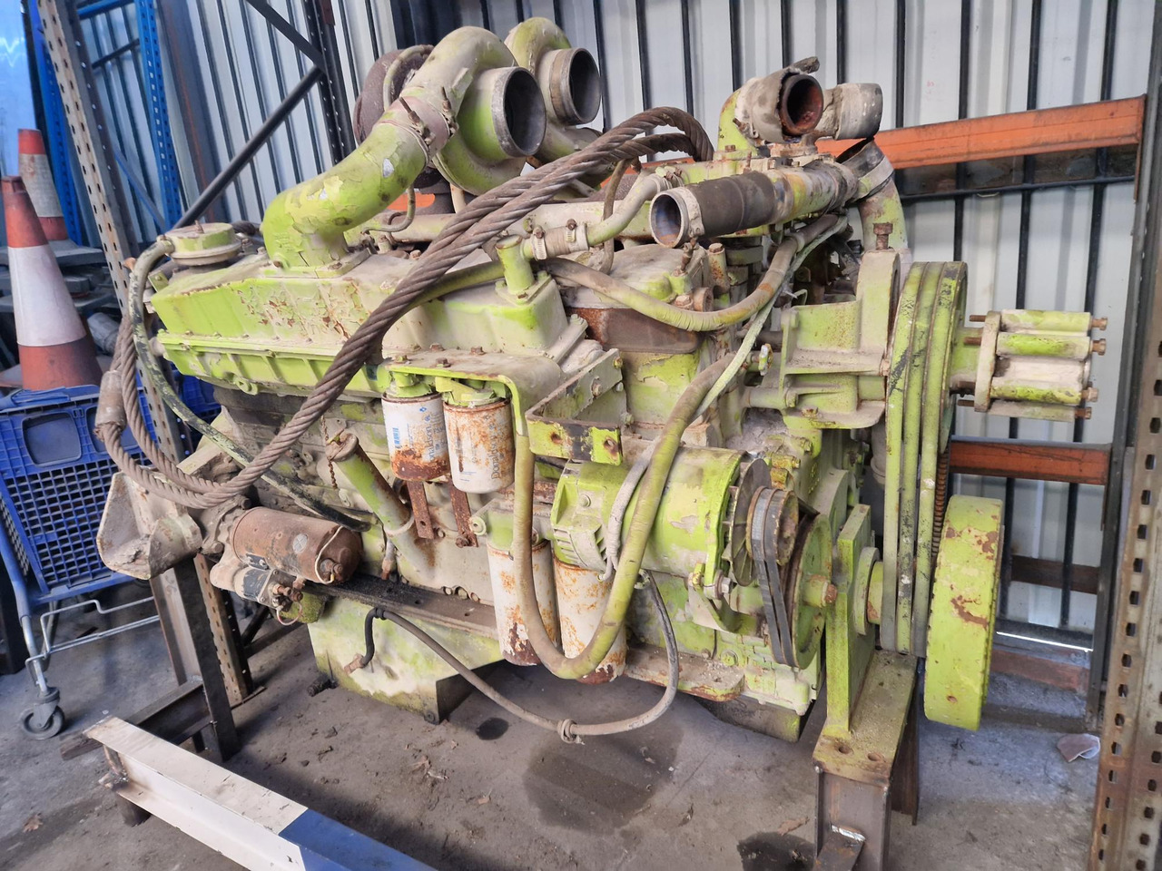 CUMMINS VTA28C - Motor för Byggmaskiner: bild 1 CUMMINS VTA28C - Motor för Byggmaskiner: bild 1