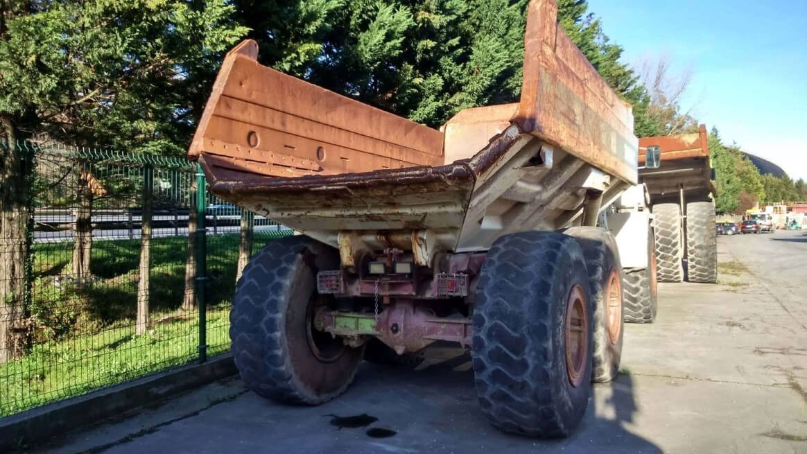 DUMPER ARTICULADO TEREX 3066 - Ramstyrd dumper: bild 2 DUMPER ARTICULADO TEREX 3066 - Ramstyrd dumper: bild 2