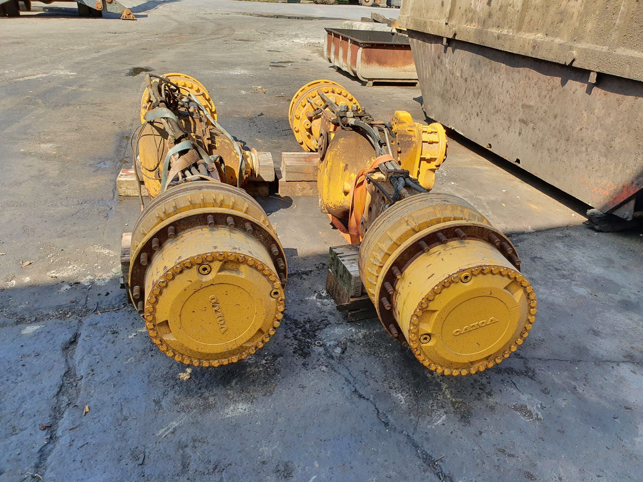 EJES VOLVO A40D  - Axel och reservdelar för Byggmaskiner: bild 1 EJES VOLVO A40D  - Axel och reservdelar för Byggmaskiner: bild 1