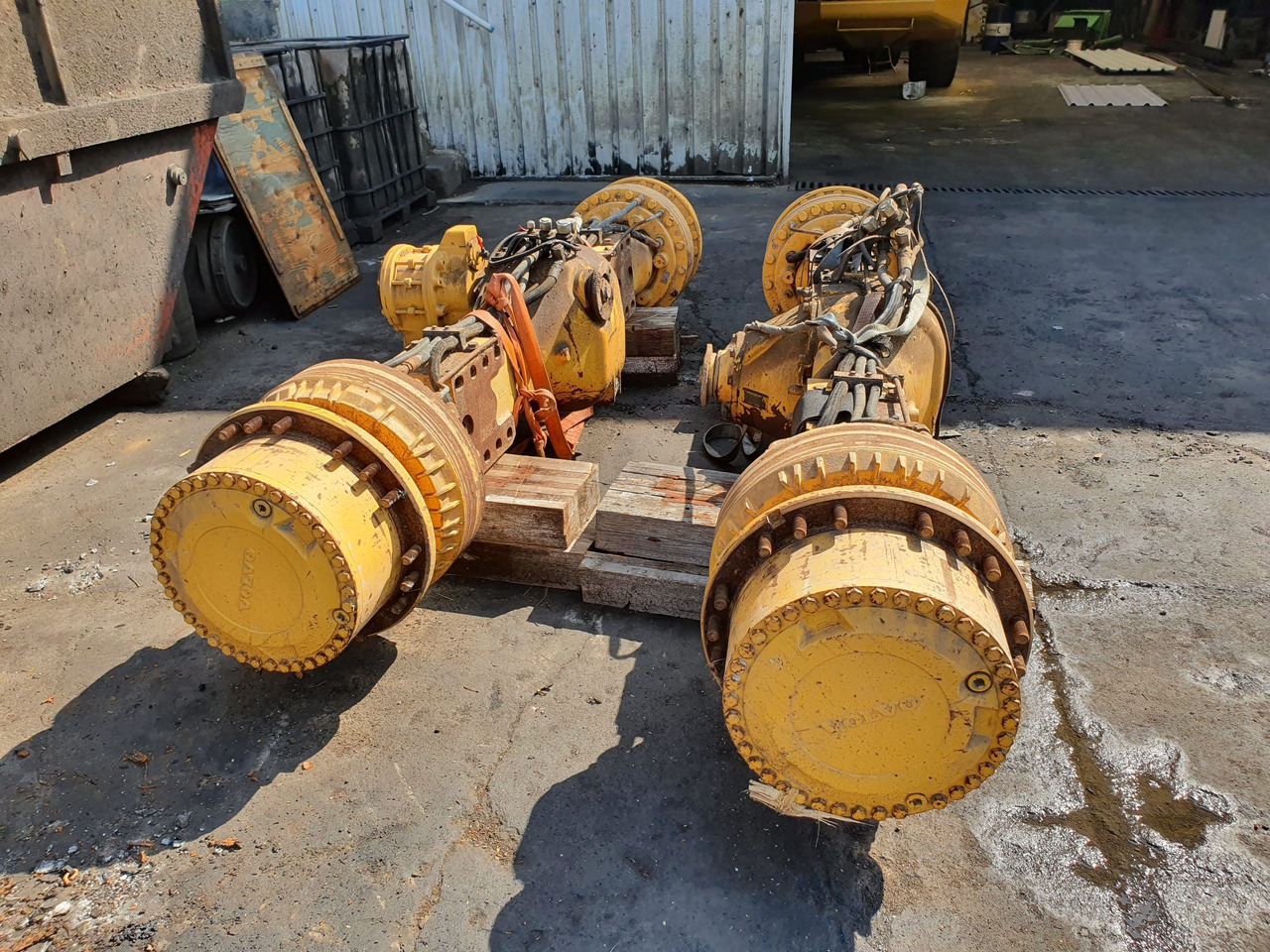 EJES VOLVO A40D  - Axel och reservdelar för Byggmaskiner: bild 2 EJES VOLVO A40D  - Axel och reservdelar för Byggmaskiner: bild 2