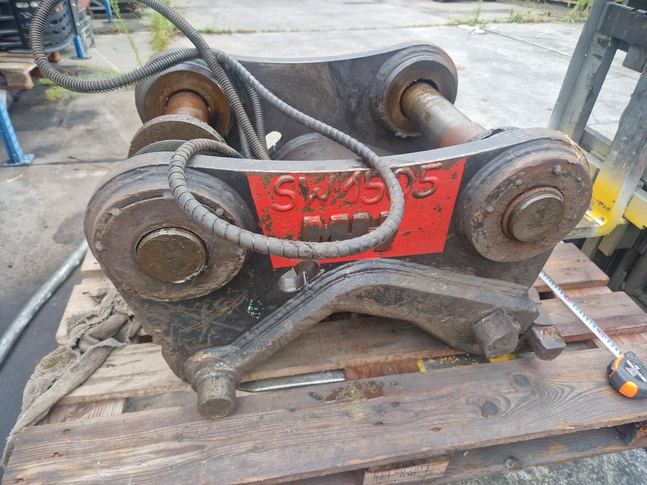 ENGANCHE RAPIDO HIDRAULICO CAT CW40 - Redskapsfäste för Byggmaskiner: bild 4 ENGANCHE RAPIDO HIDRAULICO CAT CW40 - Redskapsfäste för Byggmaskiner: bild 4