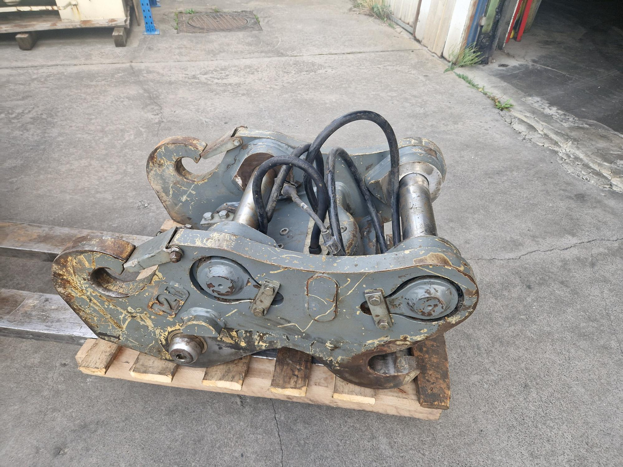 ENGANCHE RAPIDO LIEBHERR SWA48 - Redskapsfäste för Byggmaskiner: bild 2 ENGANCHE RAPIDO LIEBHERR SWA48 - Redskapsfäste för Byggmaskiner: bild 2