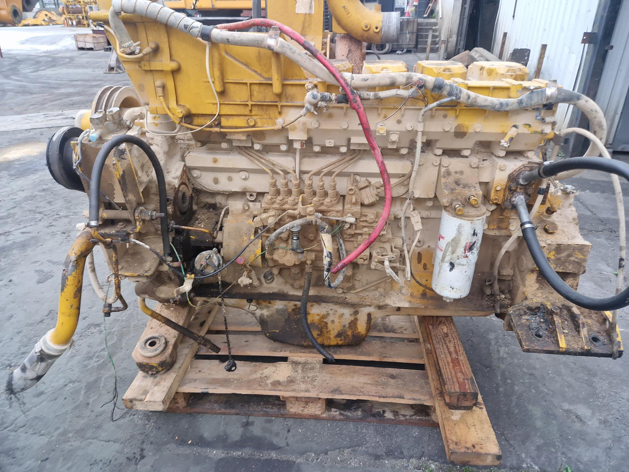 KOMATSU SAA6D 140E-2 - Motor för Byggmaskiner: bild 1 KOMATSU SAA6D 140E-2 - Motor för Byggmaskiner: bild 1
