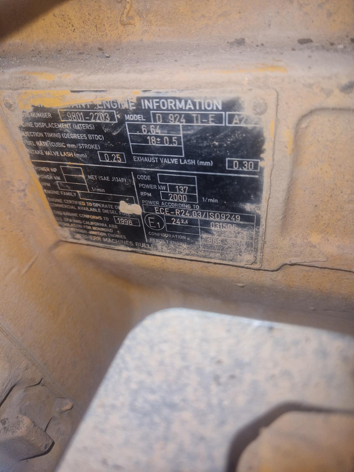 LIEBHERR D924Tie A2 - Motor för Byggmaskiner: bild 1 LIEBHERR D924Tie A2 - Motor för Byggmaskiner: bild 1