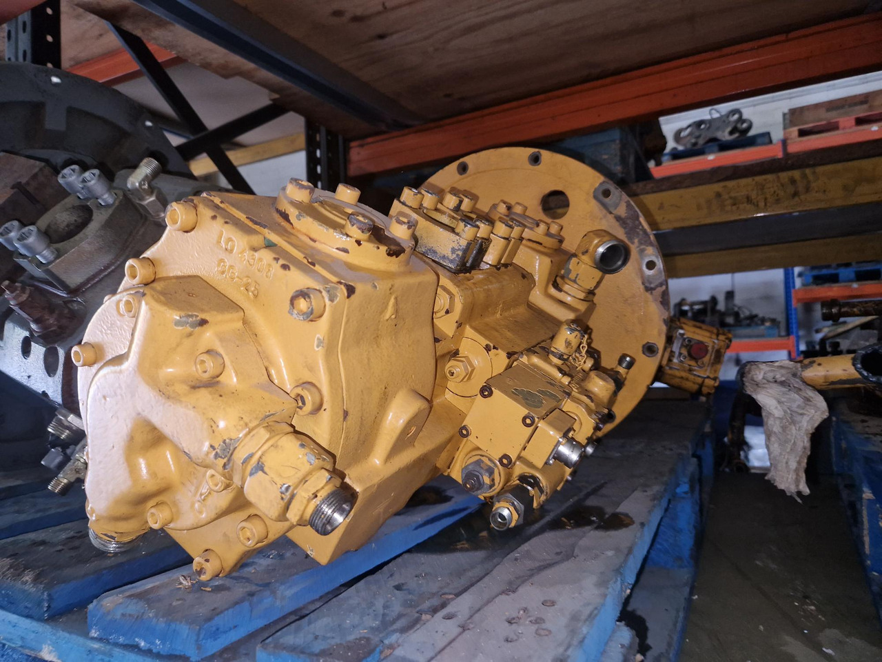 LIEBHERR LPVD 064 - Hydraulpump för Byggmaskiner: bild 1 LIEBHERR LPVD 064 - Hydraulpump för Byggmaskiner: bild 1