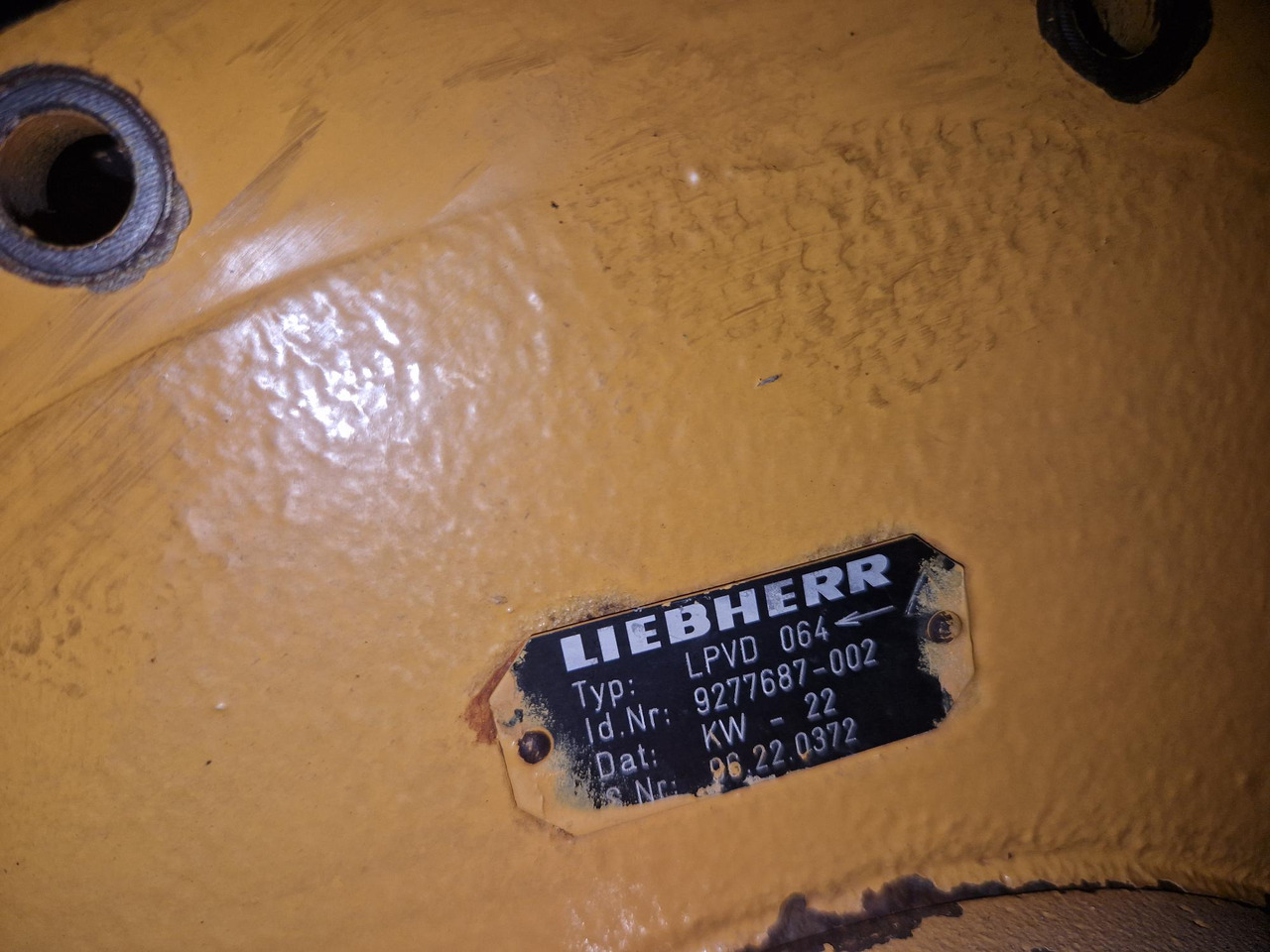 LIEBHERR LPVD 064 - Hydraulpump för Byggmaskiner: bild 2 LIEBHERR LPVD 064 - Hydraulpump för Byggmaskiner: bild 2