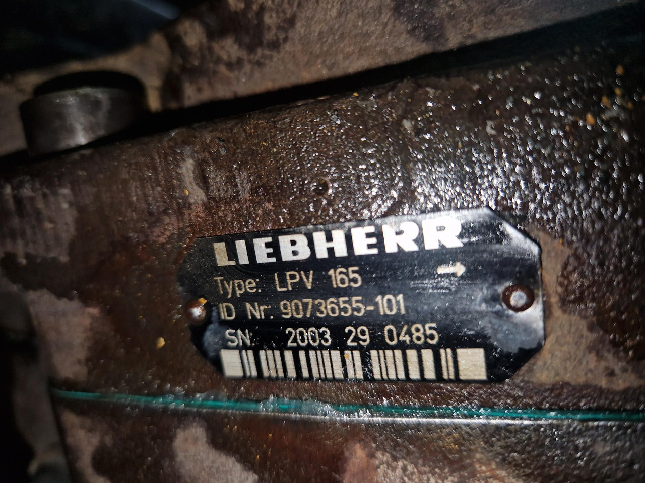 LMV165 – LIEBHERR R964B - Hydraulpump för Byggmaskiner: bild 4 LMV165 – LIEBHERR R964B - Hydraulpump för Byggmaskiner: bild 4