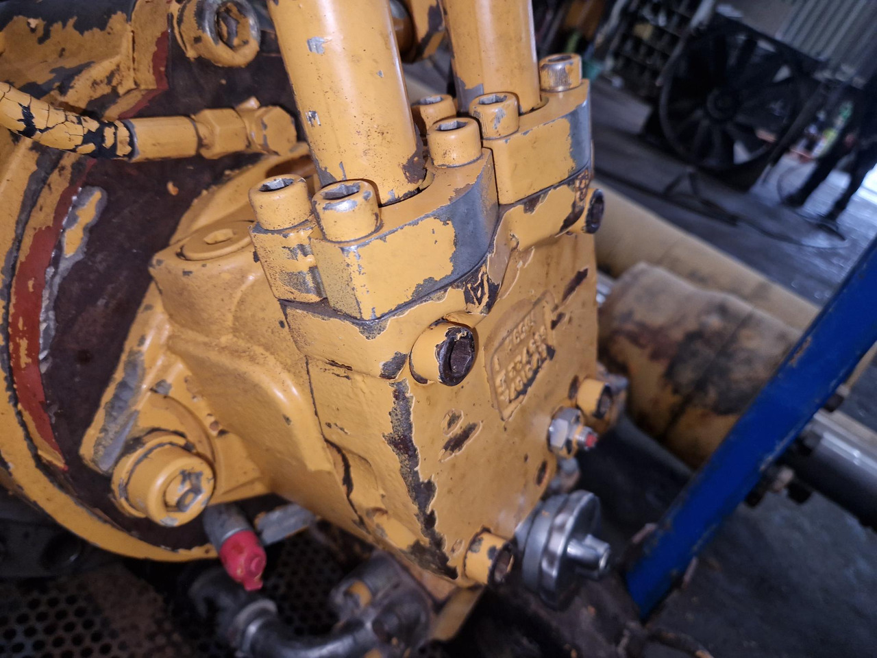 MOTOR DE GIRO FMF090 R944 - Hydraulmotor för Byggmaskiner: bild 2 MOTOR DE GIRO FMF090 R944 - Hydraulmotor för Byggmaskiner: bild 2