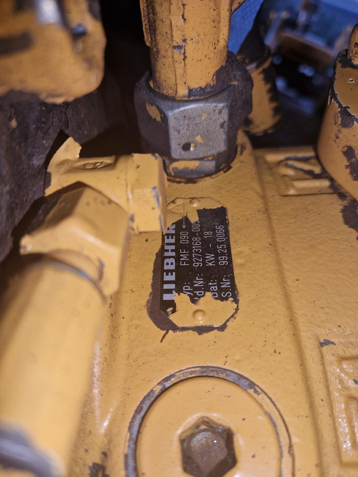 MOTOR DE GIRO FMF090 R944 - Hydraulmotor för Byggmaskiner: bild 3 MOTOR DE GIRO FMF090 R944 - Hydraulmotor för Byggmaskiner: bild 3