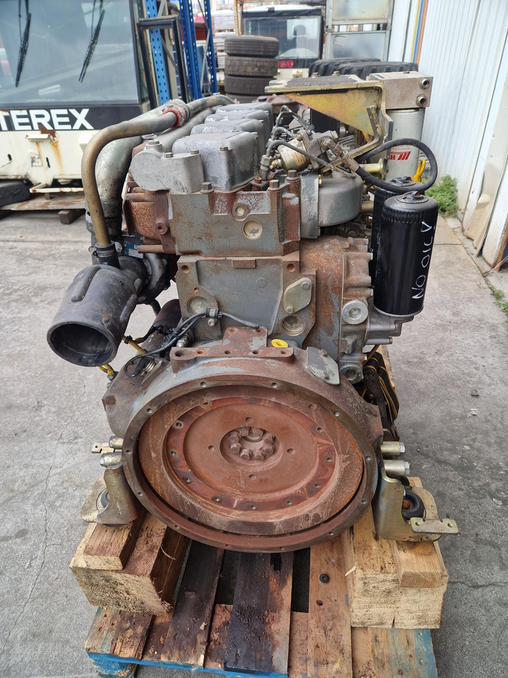 MOTOR LIEBHERR D924 TIE A2 - Motor för Byggmaskiner: bild 3 MOTOR LIEBHERR D924 TIE A2 - Motor för Byggmaskiner: bild 3