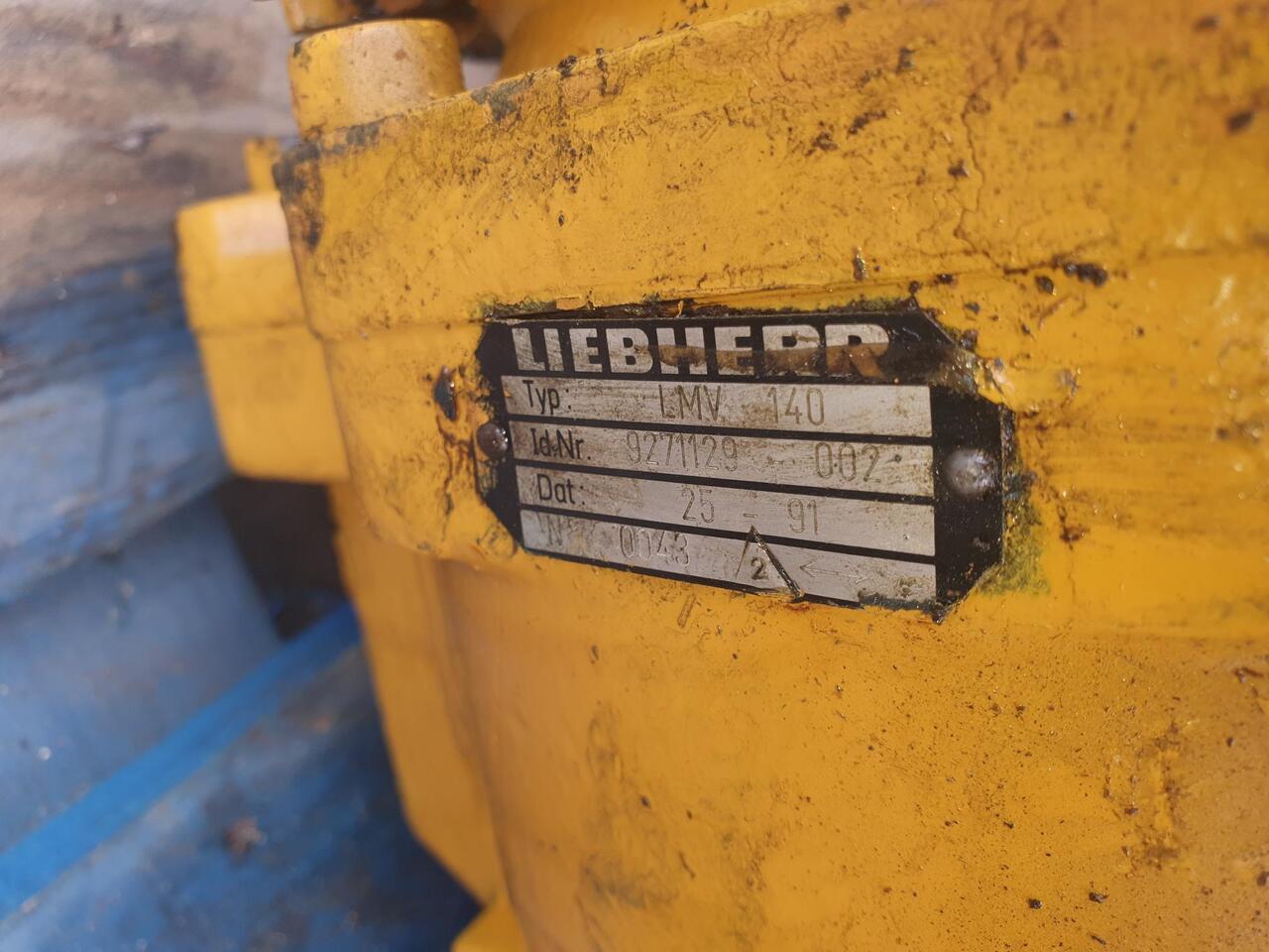 Motor de traslación LMV140 - Hydraulmotor för Byggmaskiner: bild 2 Motor de traslación LMV140 - Hydraulmotor för Byggmaskiner: bild 2