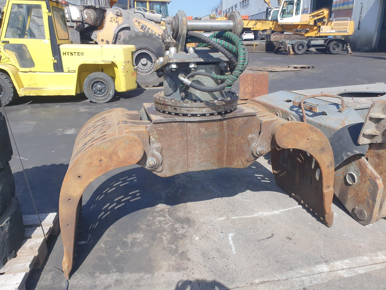 PINZA ESCOLLERA LIEBHERR - Gripklo för Byggmaskiner: bild 2 PINZA ESCOLLERA LIEBHERR - Gripklo för Byggmaskiner: bild 2