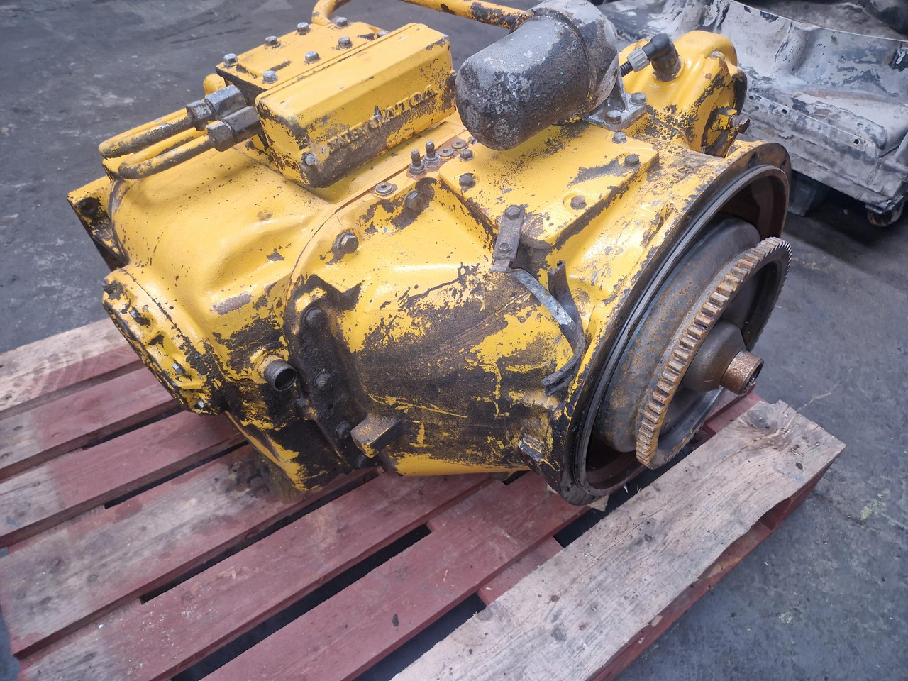 VOLVO A20C  - Transmission för Ramstyrd dumper: bild 3 VOLVO A20C  - Transmission för Ramstyrd dumper: bild 3